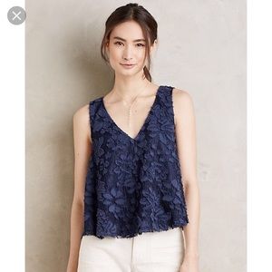 Anthropologie Maeve Kenia Swing Tank